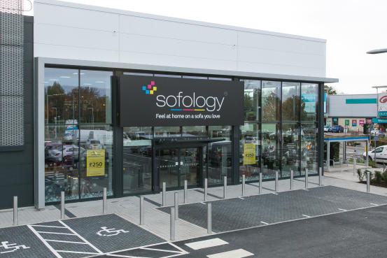 Sofology stores shop